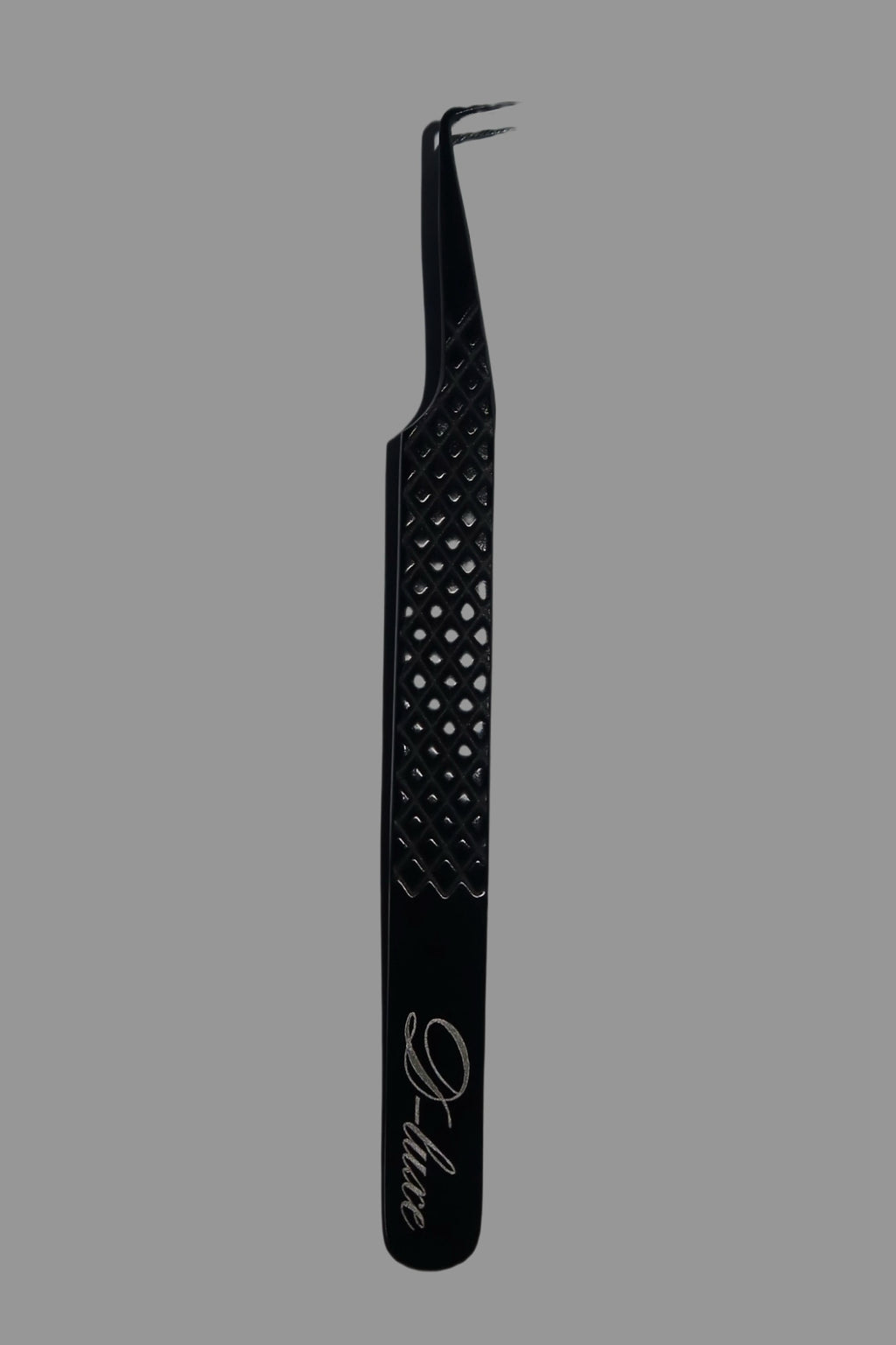 Fiber tip tweezer