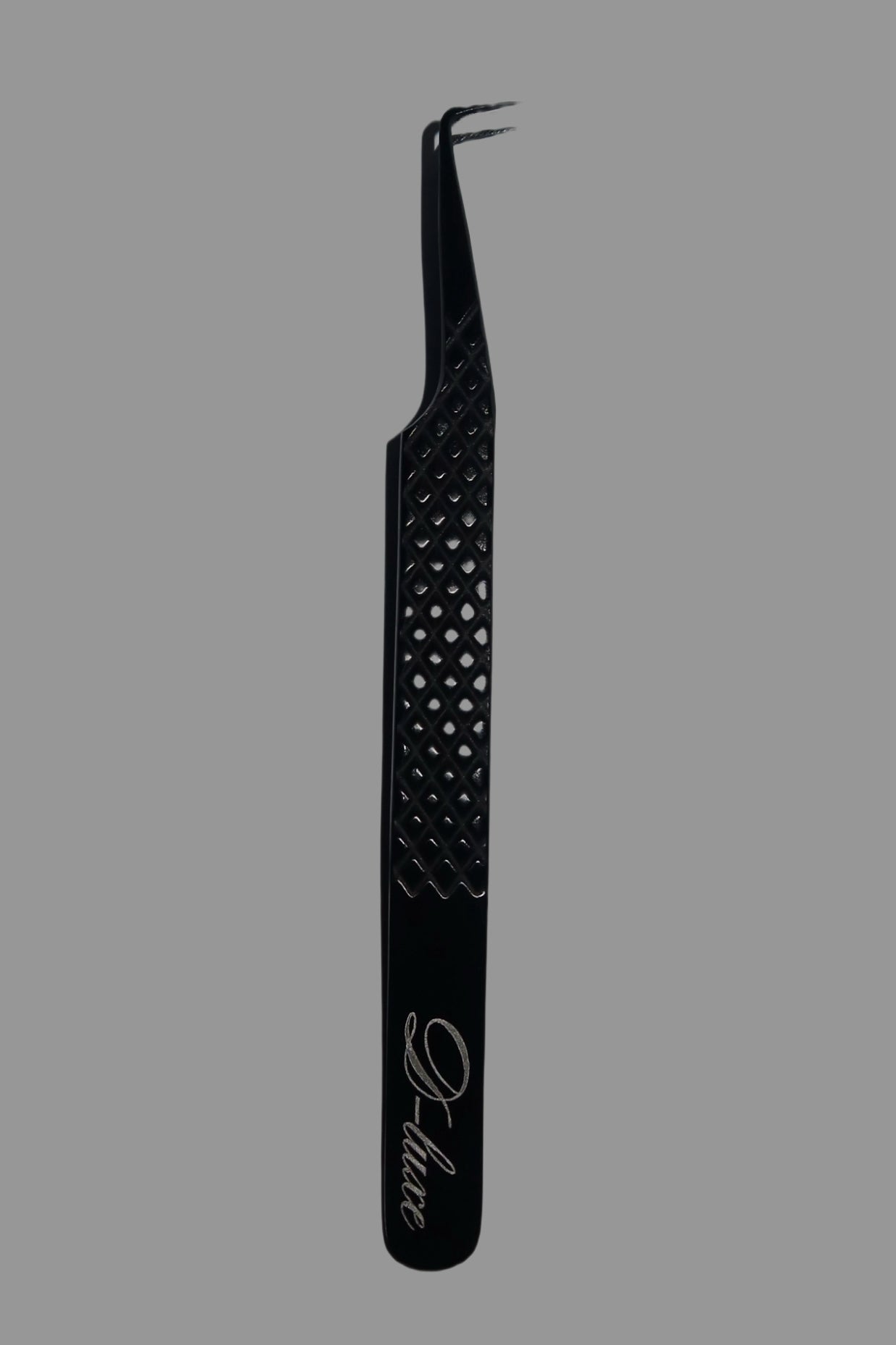 Fiber tip tweezer