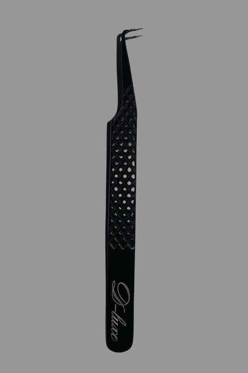 Fiber tip tweezer