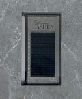 Soft lashes - CC curl- matt black fluffy- 8-15mm mixed