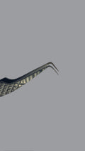 Fiber tip tweezer