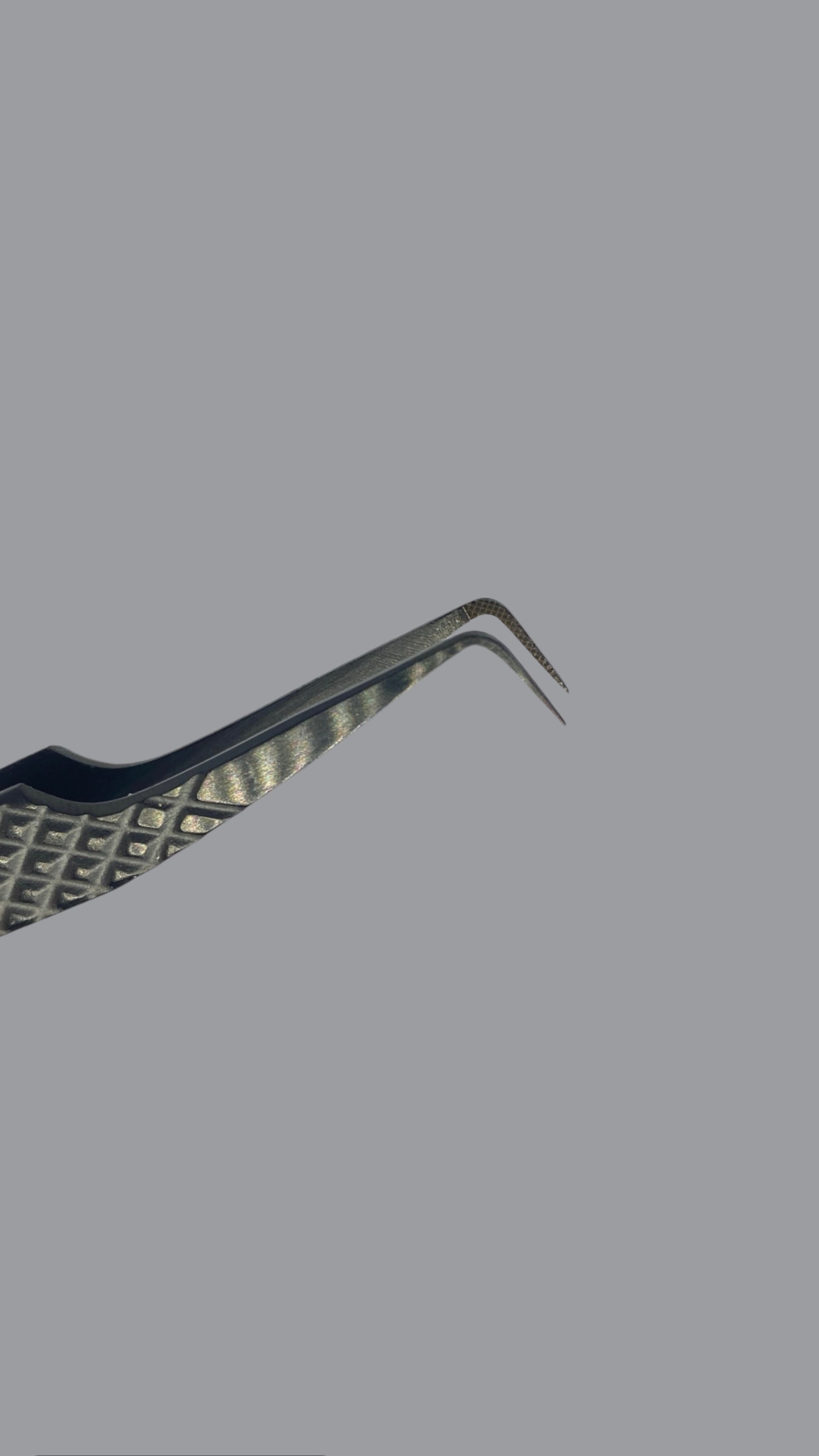 Fiber tip tweezer