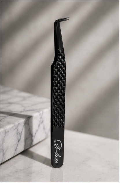 Fiber tip tweezer