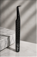 Fiber tip tweezer